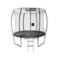 Беспружинный батут Cornilleau Springcare 244 см