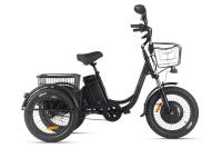 Трёхколёсный электровелосипед Eltreco Porter Fat 500
