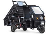 Грузовой электрический трицикл Rutrike D5 КАБИНА гидравлика 1500 72V1500W
