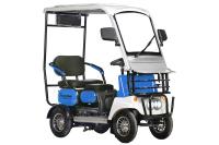 Электроскутер четырехколесный Rutrike Gelbert Lich 48V/60V 600Вт
