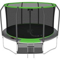 Каркасный батут Clear Fit GreenHop 14Ft
