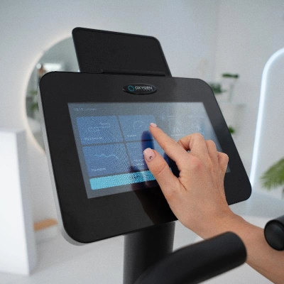 Эллиптический тренажер домашний OXYGEN FITNESS PHANTOM A TFT