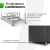 Баскетбольная стойка UNIX Line B-Stand-TG PRO 72"x42" (180 х 105 см) R45 H120-305 см Баскетбольная стойка UNIX Line B-Stand-TG PRO 72"x42" (180 х 105 см) R45 H120-305 см