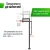 Баскетбольная стойка стационарная UNIX Line B-Stand-PC 54"x32" (140 х 80 см) R45 H230-305 см Баскетбольная стойка стационарная UNIX Line B-Stand-PC 54"x32" (140 х 80 см) R45 H230-305 см