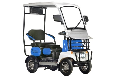 Электроскутер четырехколесный Rutrike Gelbert Lich 48V/60V 600Вт