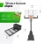 Баскетбольная стойка UNIX Line B-Stand-PC PRO 54"x32" (140 х 82 см) R45 H230-305 см Баскетбольная стойка UNIX Line B-Stand-PC PRO 54"x32" (140 х 82 см) R45 H230-305 см