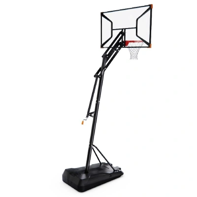 Баскетбольная мобильная стойка DFC SPORTSOUL, 137 х 84 x 0.3 см