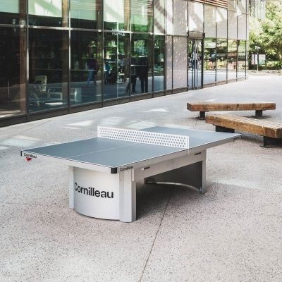 Всепогодный теннисный стол Cornilleau 510 CAMPUS Outdoor (Grey)