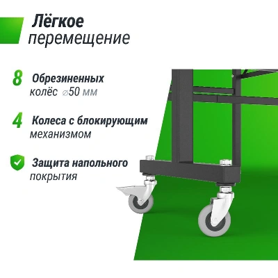 Теннисный стол UNIX Line для помещений Indoor 16 мм MDF синий