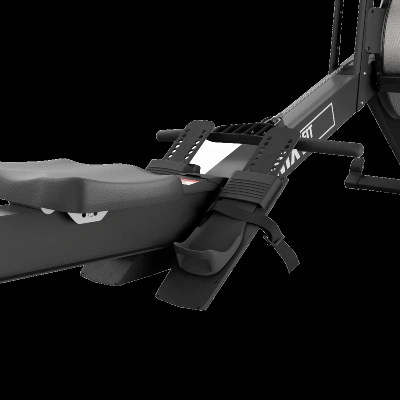 Гребной тренажер UNIX Fit  аэродинамическая нагрузка / Air Rower-X черный