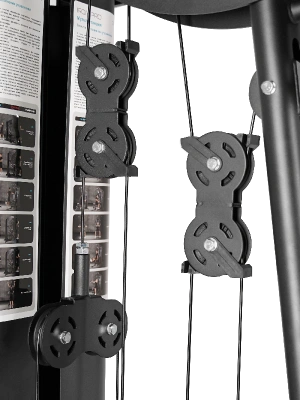 Силовой комплекс полукоммерческий OXYGEN FITNESS IRON PRO
