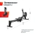 Гребной тренажер UNIX Fit аэродинамическая нагрузка / Air Rower-X черный Гребной тренажер UNIX Fit аэродинамическая нагрузка / Air Rower-X черный