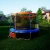 Батут DFC JUMP BASKET 14ft Батут DFC JUMP BASKET 14ft