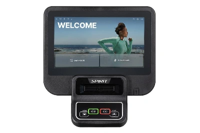 Эллиптический тренажер SPIRIT CE800ENT+