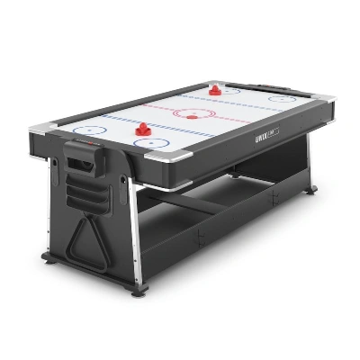 Игровой стол UNIX Line Трансформер 4 в 1 (204х112 cм) Black