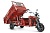 Грузовой электрический трицикл Rutrike D5 1500 гидравлика (72V1500W)