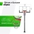Баскетбольная стойка стационарная UNIX Line B-Stand-TG 54"x32" (140 х 80 см) R45 H230-305 см Баскетбольная стойка стационарная UNIX Line B-Stand-TG 54"x32" (140 х 80 см) R45 H230-305 см