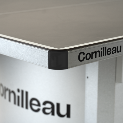 Всепогодный теннисный стол Cornilleau 510 CAMPUS Outdoor (Grey)