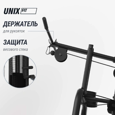 Силовой комплекс UNIX Fit блочный / Block 70 Multi