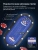 Игровой стол – покер DFC RAYKEEP 84", на 10 мест, складные ножки Игровой стол – покер DFC RAYKEEP 84", на 10 мест, складные ножки