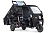 Грузовой электрический трицикл Rutrike D5 КАБИНА гидравлика 1500 72V1500W