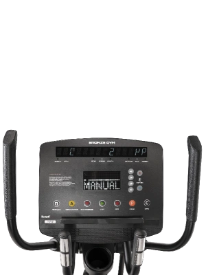 Эллиптический тренажер профессиональный BRONZE GYM POWERWAY E