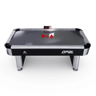 Игровой стол - аэрохоккей DFC Opal, нержавеющая сталь