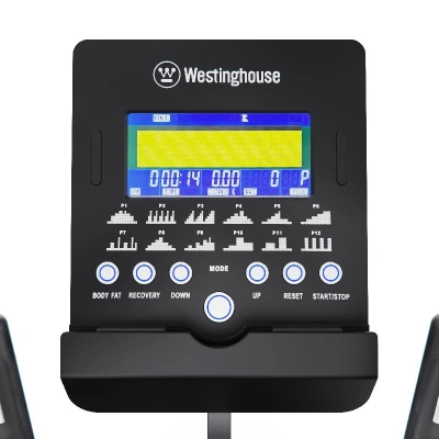 Электромагнитный эллиптический тренажёр DFC Westinghouse, черный