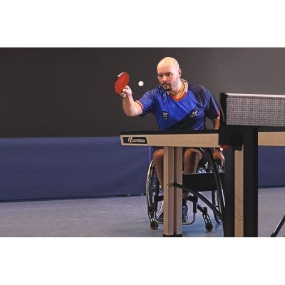 Профессиональный теннисный стол Cornilleau 850-W ITTF (Blue)