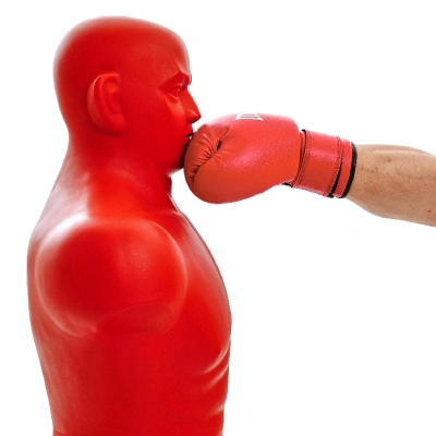 Манекен Boxing Punching Man-Medium TLS-BHR (красн)
