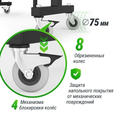 Всепогодный теннисный стол UNIX Line для улицы outdoor 14 мм SMC, серый