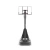 Баскетбольная стойка UNIX Line B-Stand-PC 54"x32" (140 х 82 см) R45 H230-305 см Баскетбольная стойка UNIX Line B-Stand-PC 54"x32" (140 х 82 см) R45 H230-305 см