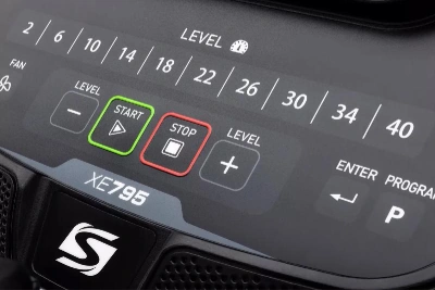 Эллиптический тренажер SPIRIT XE795 BLACK