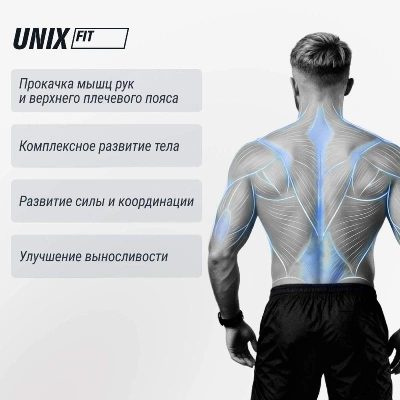 Силовой комплекс UNIX Fit блочный / Block  50
