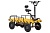 Платформенная тележка электрическая Rutrike СКЛАД 1500