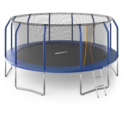 Батут UNIX Line Премиальный / Supreme Basic 16 ft (488 см) синий