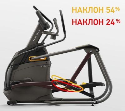 Эллиптический эргометр домашний MATRIX A50XIR