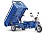 Грузовой электротрицикл Rutrike Титан 2000 ГИДРАВЛИКА 60V1500W