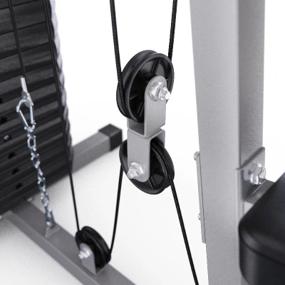 Силовой комплекс DFC HomeGym D7001-60 / стек 60 кг