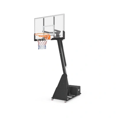 Баскетбольная стойка UNIX Line B-Stand-PC PRO 54"x32" (140 х 82 см) R45 H230-305 см